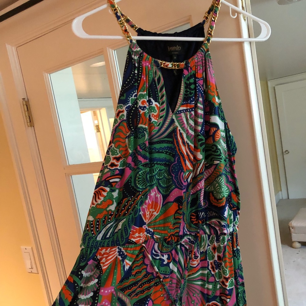 Summer floral dress